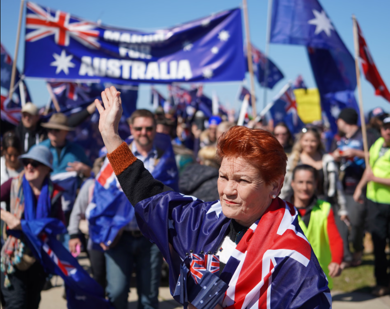Pauline Hanson Intensifies Immigration Debate in Australia