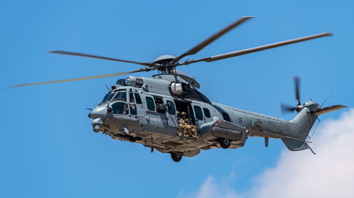 Morocco Defense Capabilities with French Caracal Helicopter Deal