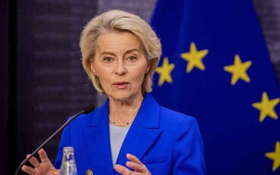 EU chief's plane hit by suspected Russian GPS in Bulgaria