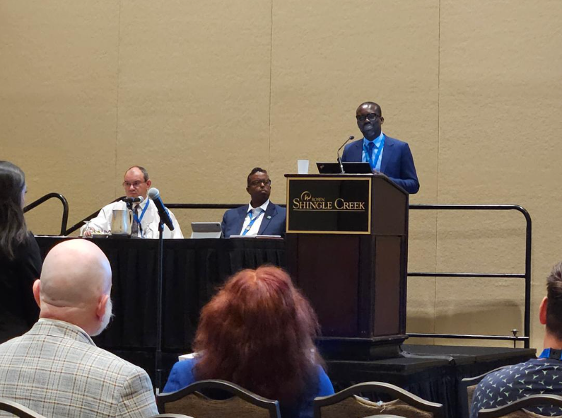 Ghana’s Prof. Otoo appeals for partnerships in Africa