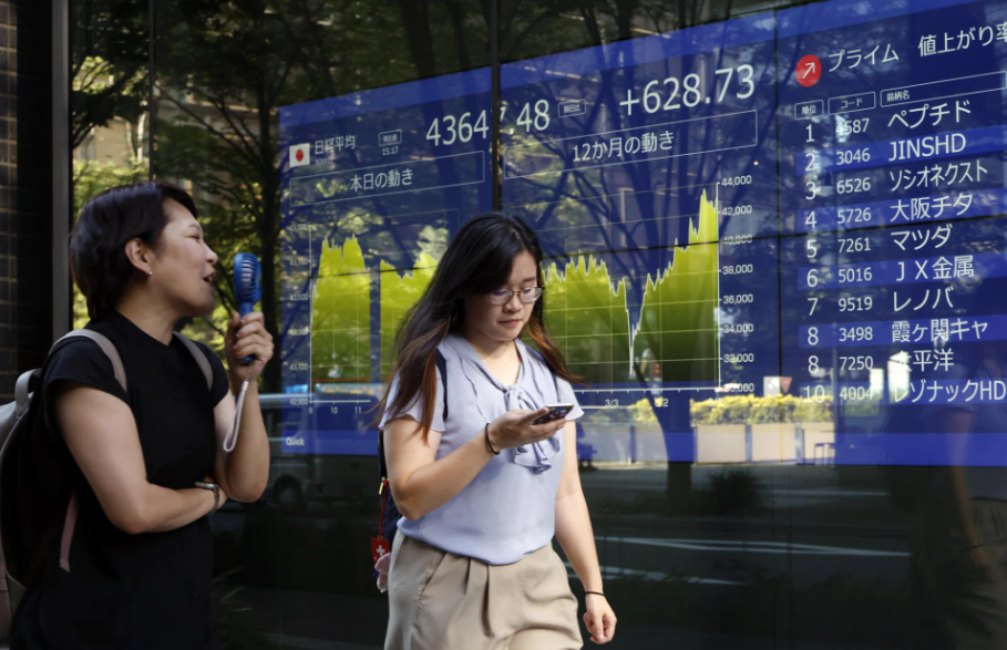 Asian Markets Rise as Traders Prepare for Expected U.S. Rate Cut