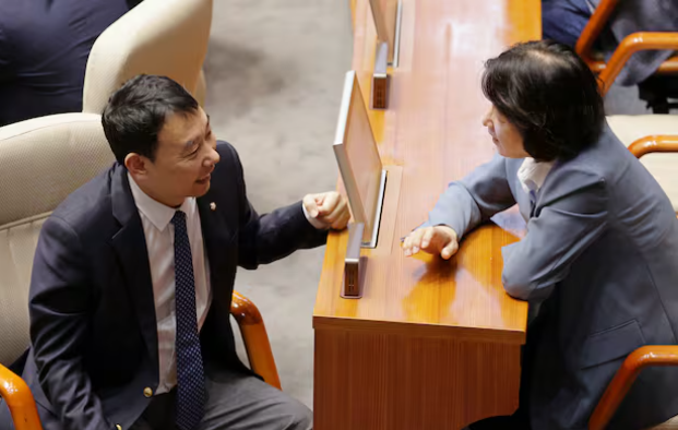 Kim Yong Min Labels Hearing Criticism Leisurely