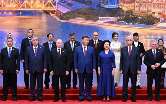 Russia and China join forces against the United States