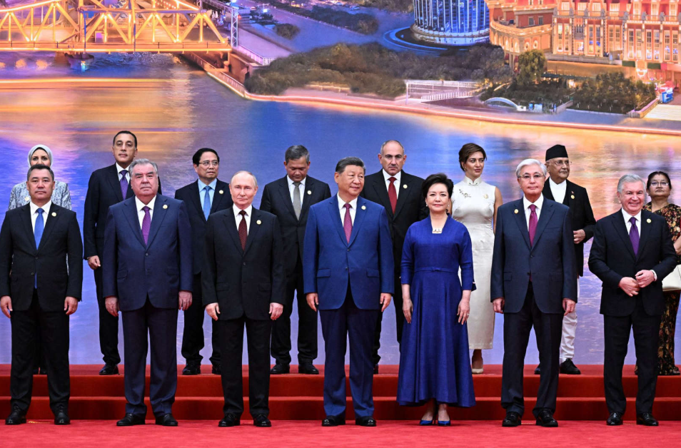 Russia and China join forces against the United States