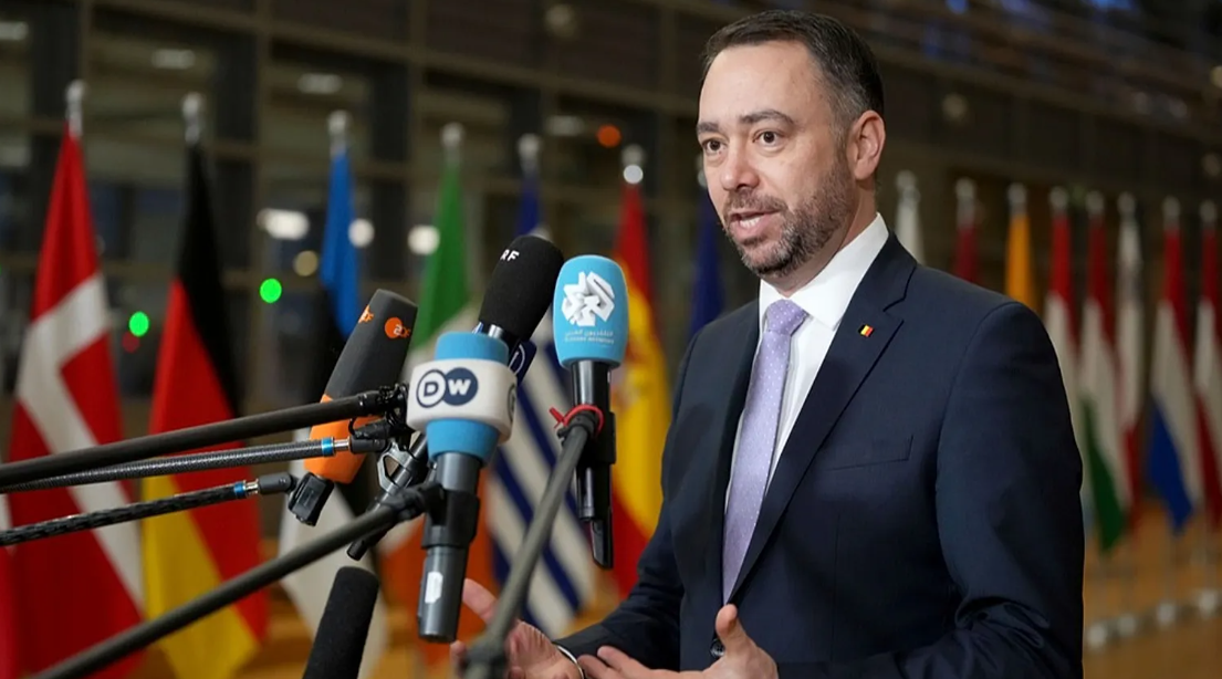 Belgium’s Foreign Minister Warns EU credibility on line over Gaza