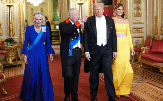 Trump Leaves Britain After Historic UK State Visit