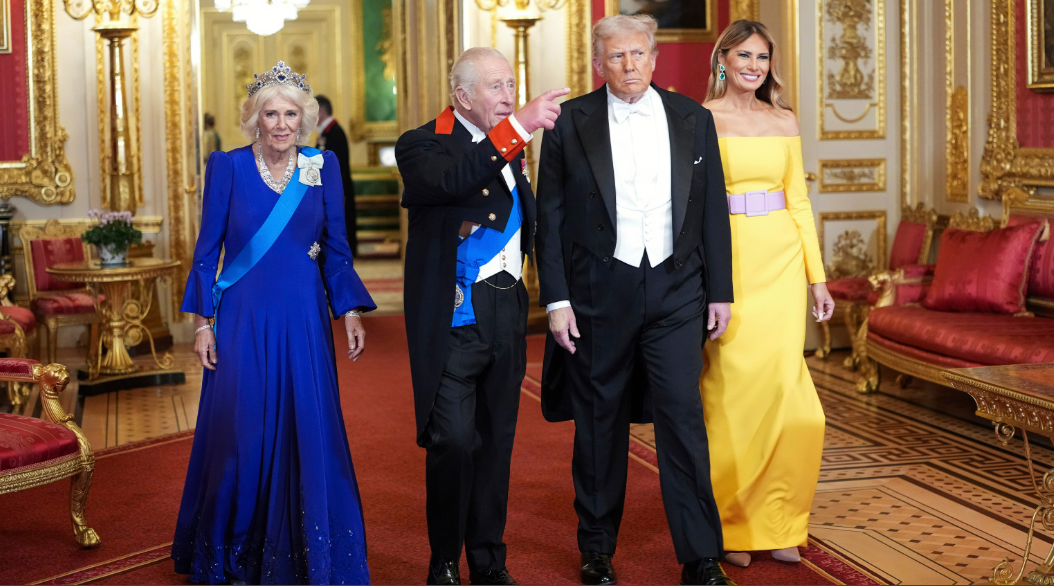 Trump Leaves Britain After Historic UK State Visit