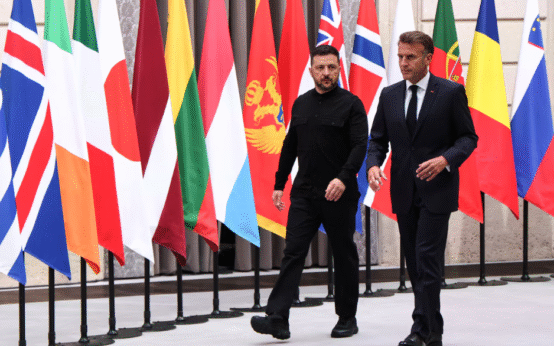 Macron Hosts Paris Summit on Postwar Security for Ukraine