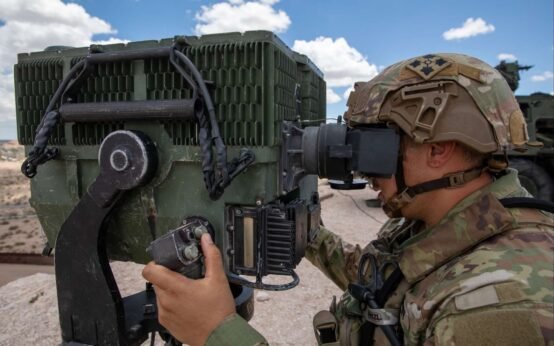 US advanced technology caught deployed in key region