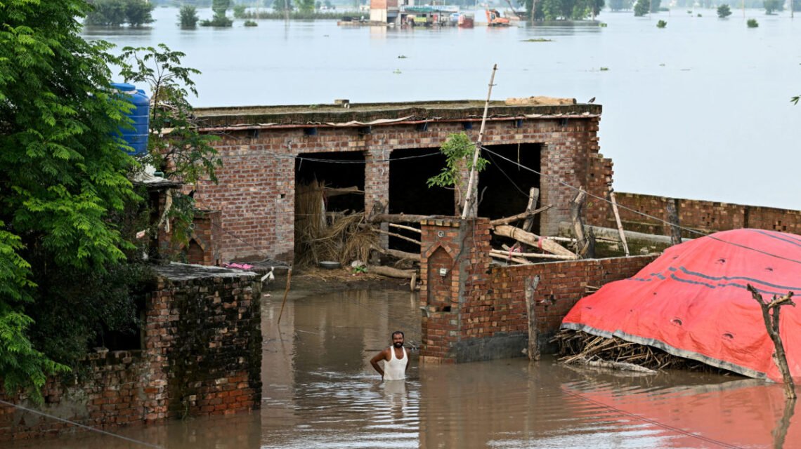 Half a million people flee homes to escape flooding in Punjab