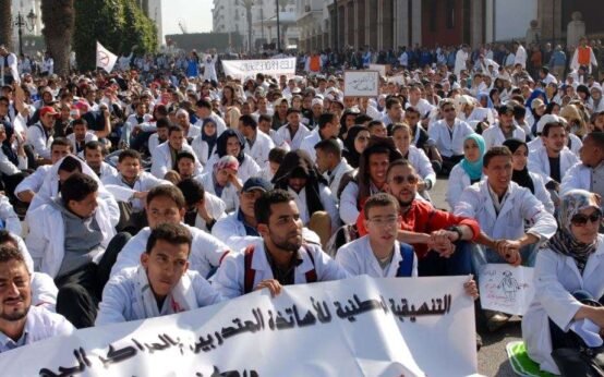 Moroccans Protest Broadly as Healthcare System Fails