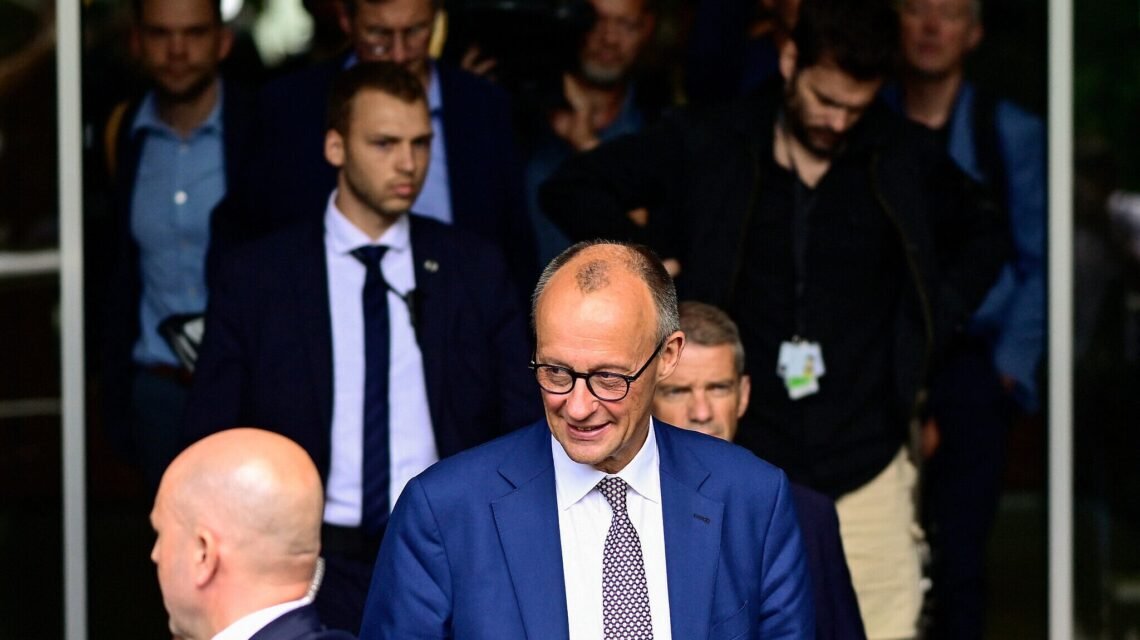 German Jewish Group Calls on Merz to Support Israel