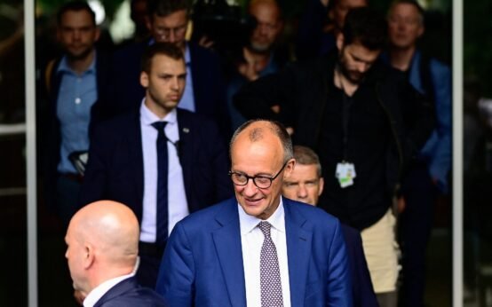 German Jewish Group Calls on Merz to Support Israel