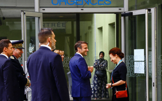 France is preparing its hospitals for a great war