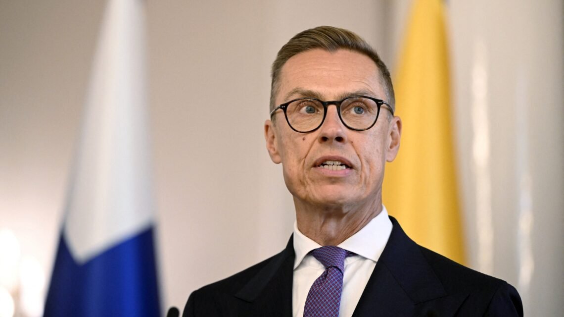 Finland supports two-state solution for Israel, Palestinians