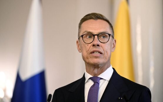 Finland supports two-state solution for Israel, Palestinians