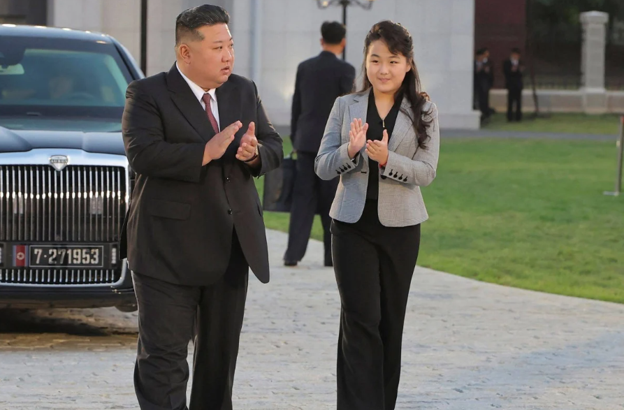 Is Kim Ju-Ae Becoming North Korea’s Next Leader