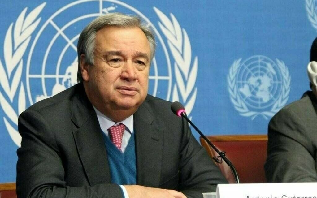 UN Chief Saddened by Pakistan Flood Tragedy