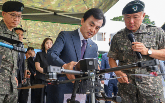 South Korean military boost training of 500,000 'drone warriors'