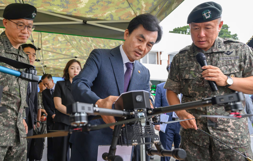 South Korean military boost training of 500,000 'drone warriors'
