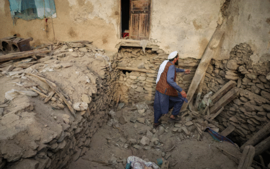 Afghanistan earthquake leaves devastation