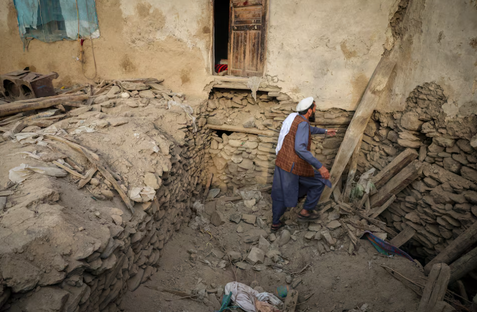 Afghanistan earthquake leaves devastation