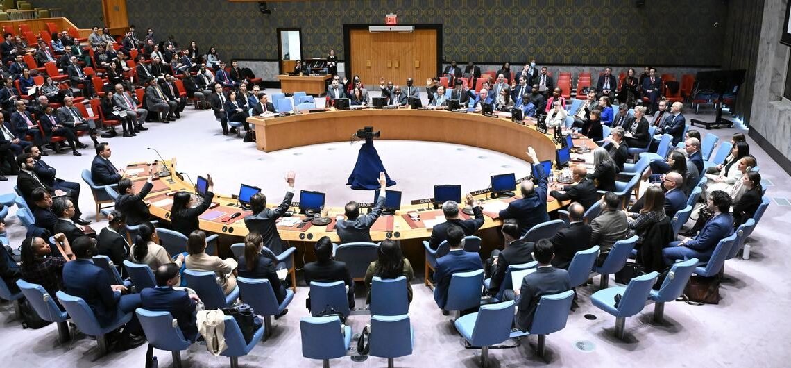 US vetoes UN Security Council resolution on Gaza ceasefire