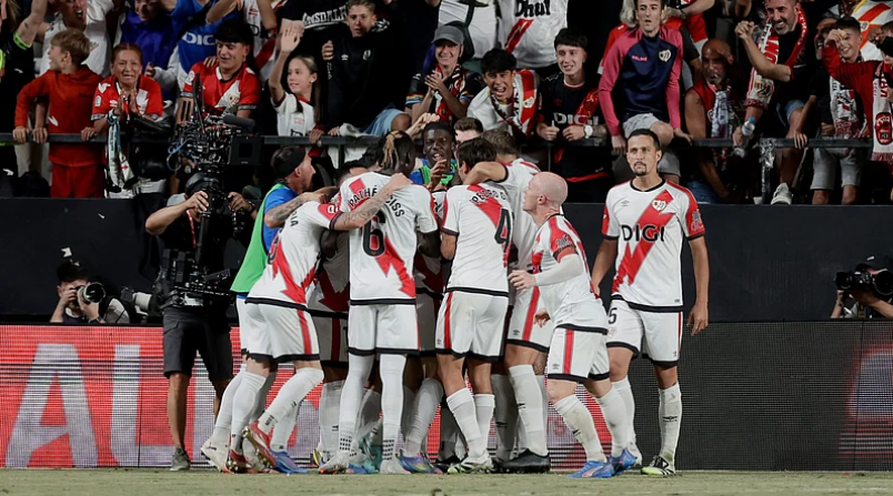 Rayo Vallecano Respond with Determination and Equalize Through Fran Pérez