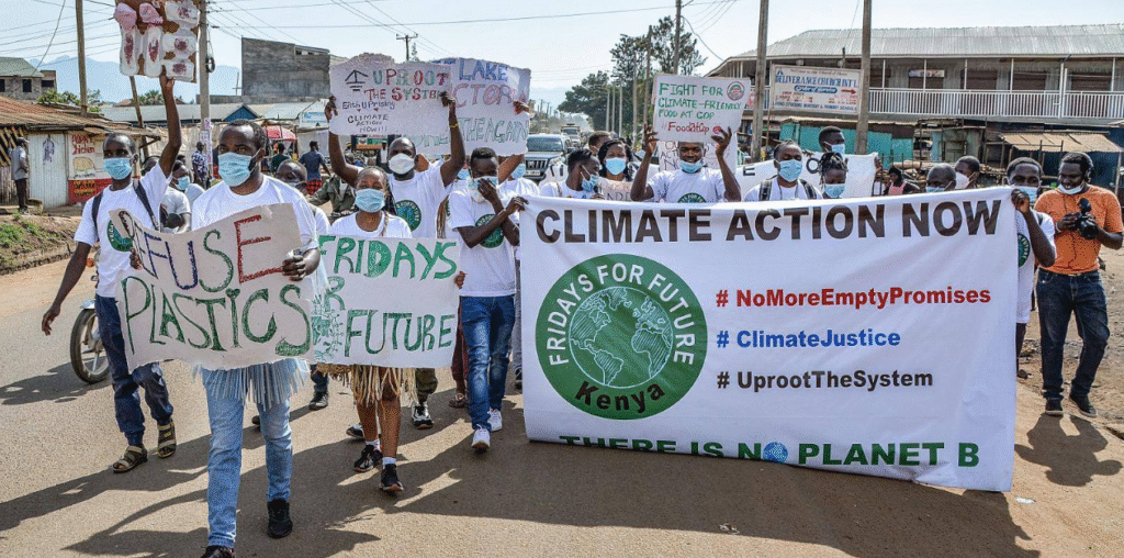 Development Minister Stresses Africa Must Lead Climate Financing Agenda