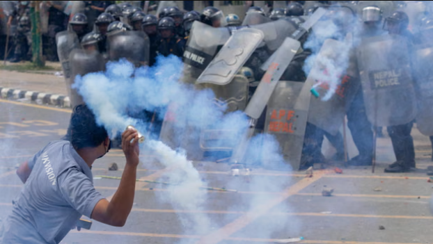 Social Media Ban Sparks Outrage and Mass Demonstrations Nepal Gen Z
