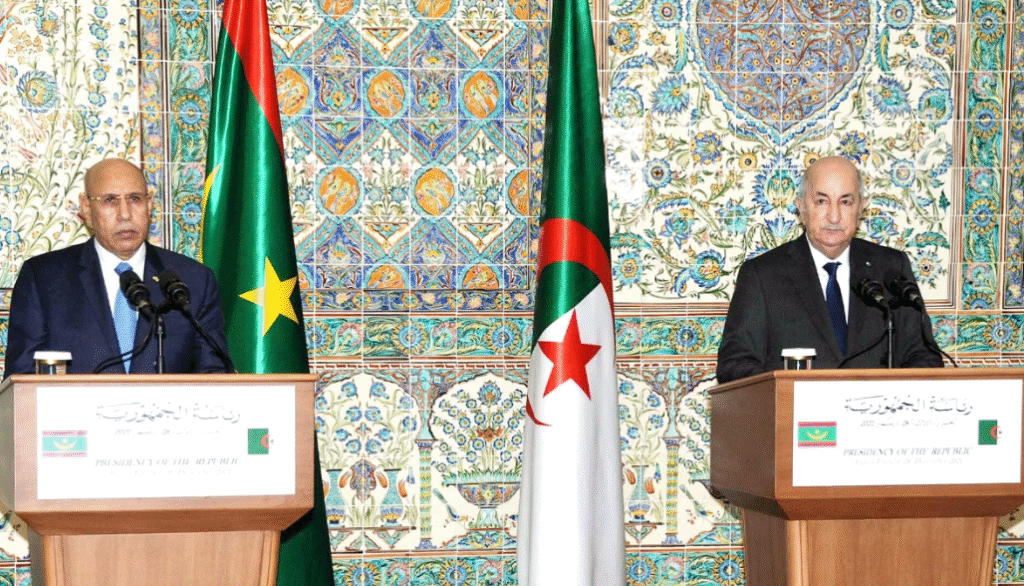 Mauritania Algeria's  Historical Strains in Mauritania-Polisario Relations Contextualize the Refusal
