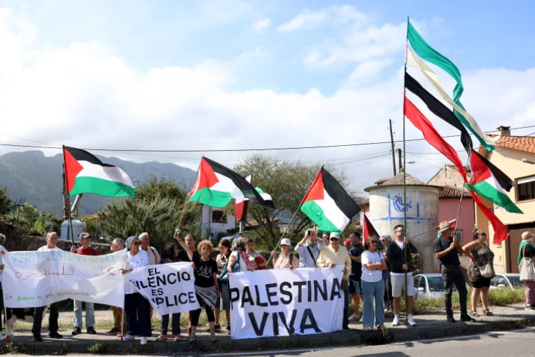 Why Spain’s leader wants Israel banned from international sports tournaments