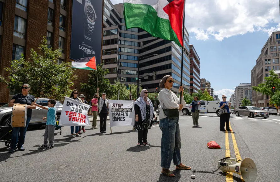 How American public opinion on Israel’s actions in Gaza has shifted significantly