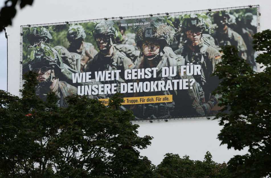 Expanding the Bundeswehr: Growing to 240,000 Troops Germany Europe