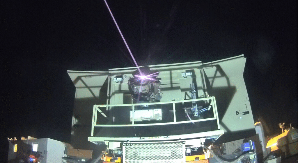 How Iron Beam Fits Into Israel’s Multi-Layered Air Defense Strategy