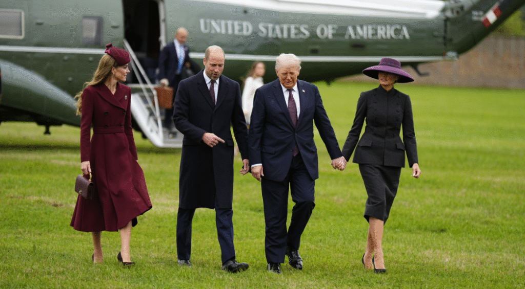 What Made It Historic  Second State Visit and Royal Pomp
