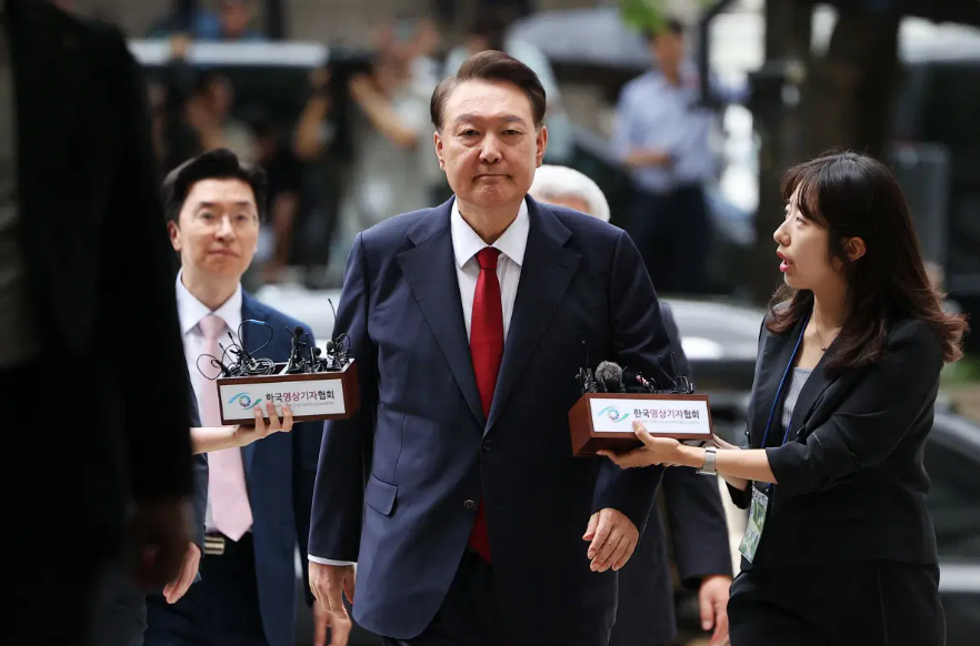 Charges Against Yoon Suk-yeol Martial Law and Insurrection Allegations