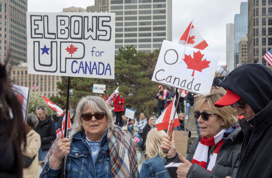 Plunge in Return Trips to the U.S. by Canadians