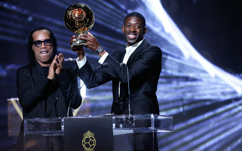 French football celebrates first Ballon d’Or since Karim Benzema in 2022