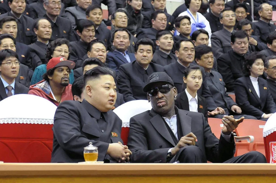 Rodman’s Claim About Kim Jong-Un’s Daughter Ju-Ae