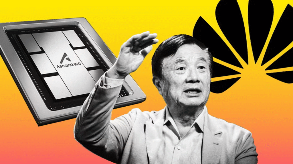 Huawei’s Push to Build Reliable Domestic Chips