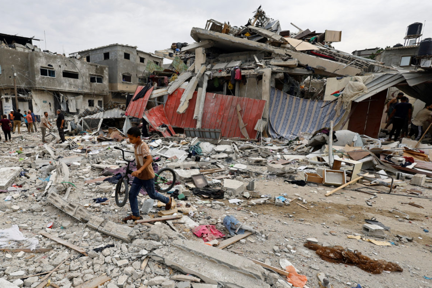 Strikes on Nuseirat Refugee Camp Leave Families in Mourning