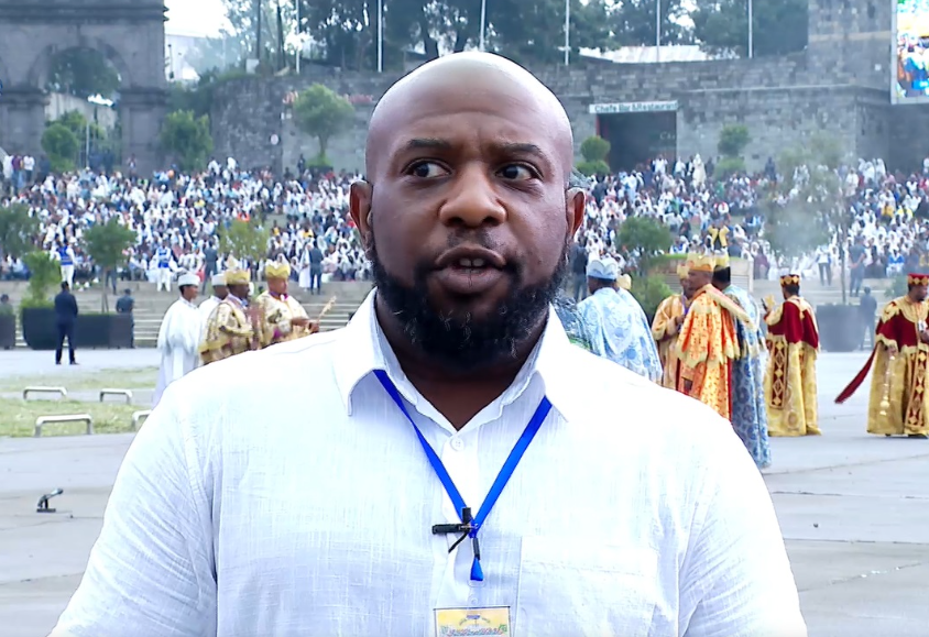Addis Ababa Lights Up Thousands Gather for Demera Bonfire
