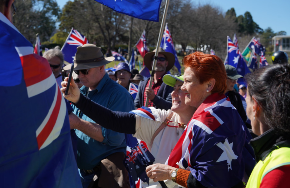 Hanson’s Broader Political Strategy