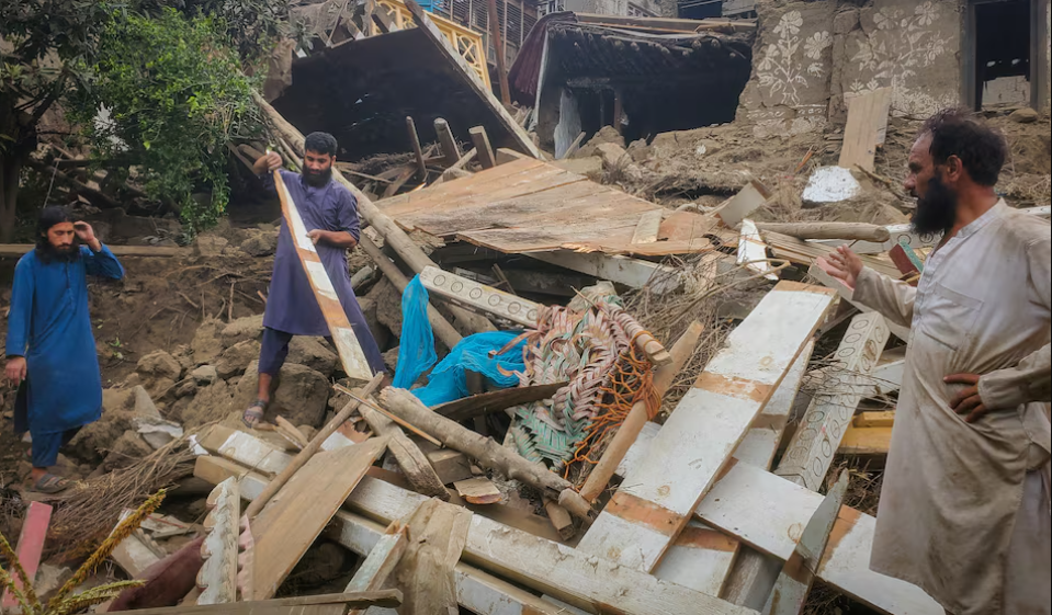 Humanitarian crisis worsens after deadly Afghanistan earthquake
