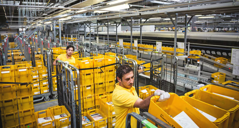 Skilled and unskilled labor demand across sectors