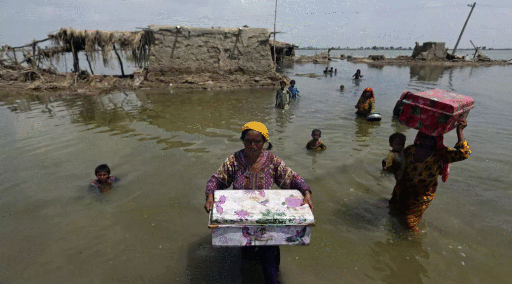 Pakistan’s devastating floods and their impact on communities