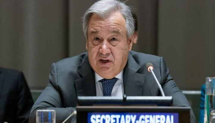 UN Secretary-General’s message of sympathy and support