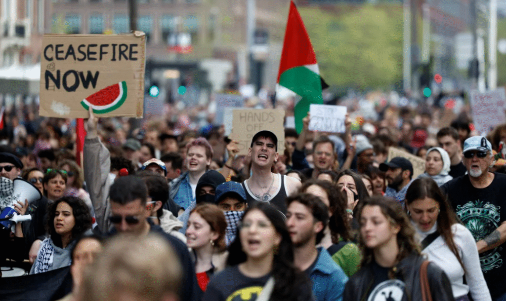 Protests erupt across major cities