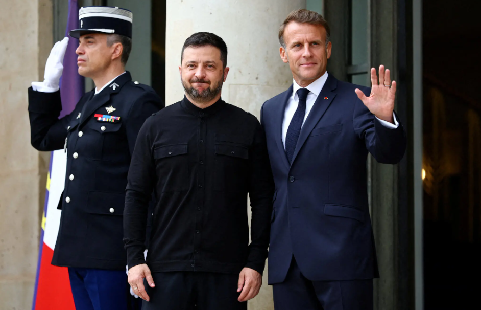 Paris Summit Focuses on Long-Term Security Guarantees for Ukraine